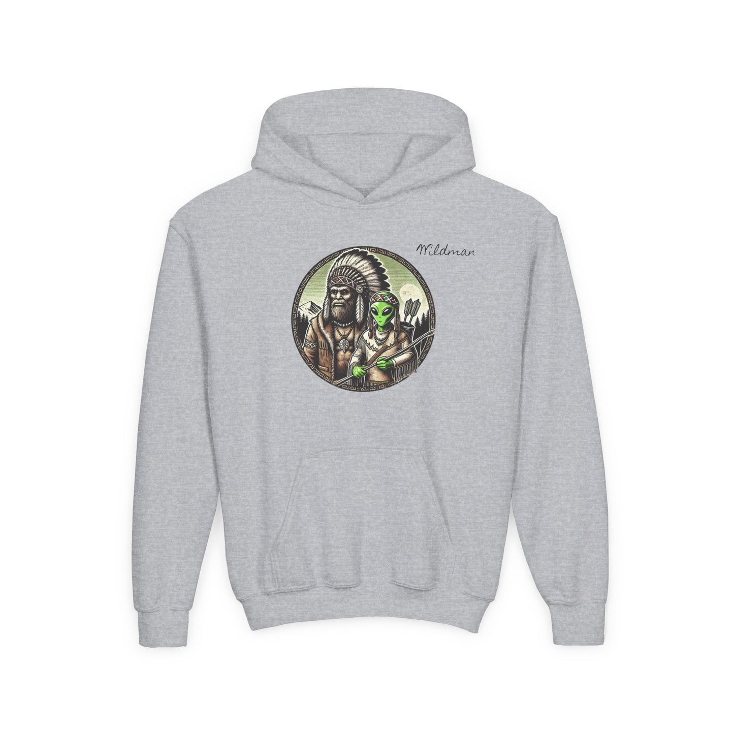 Youth Heavy Blend Hooded Sweatshirt