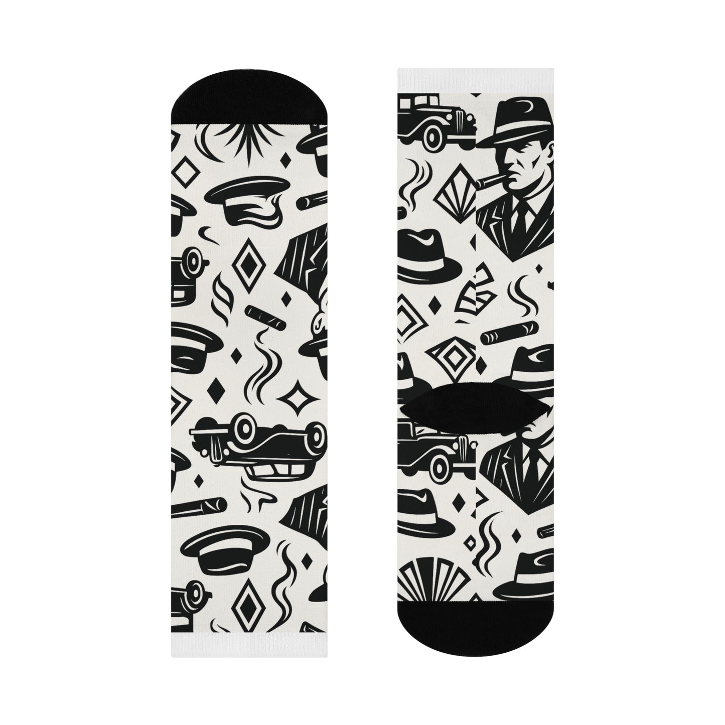 Copy of Copy of Cushioned Crew Socks