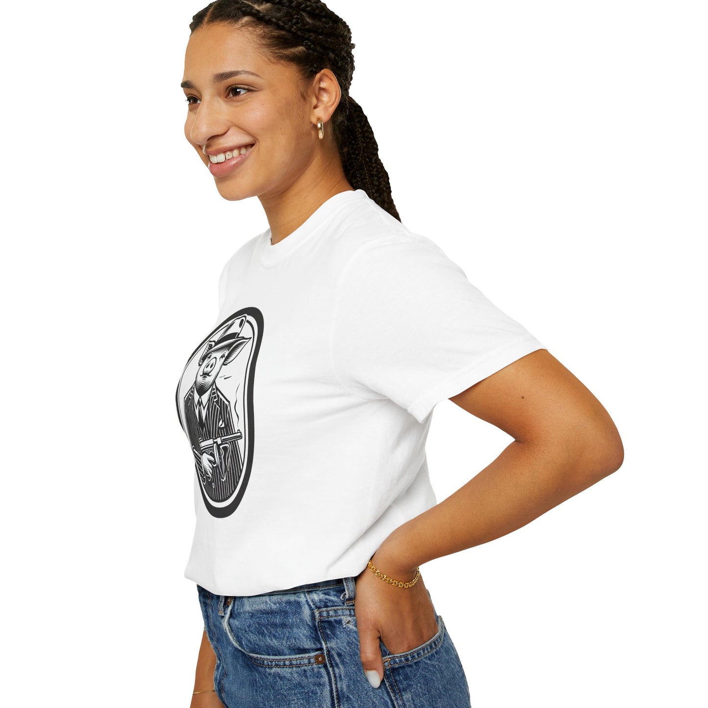 Unisex Garment-Dyed T-shirt