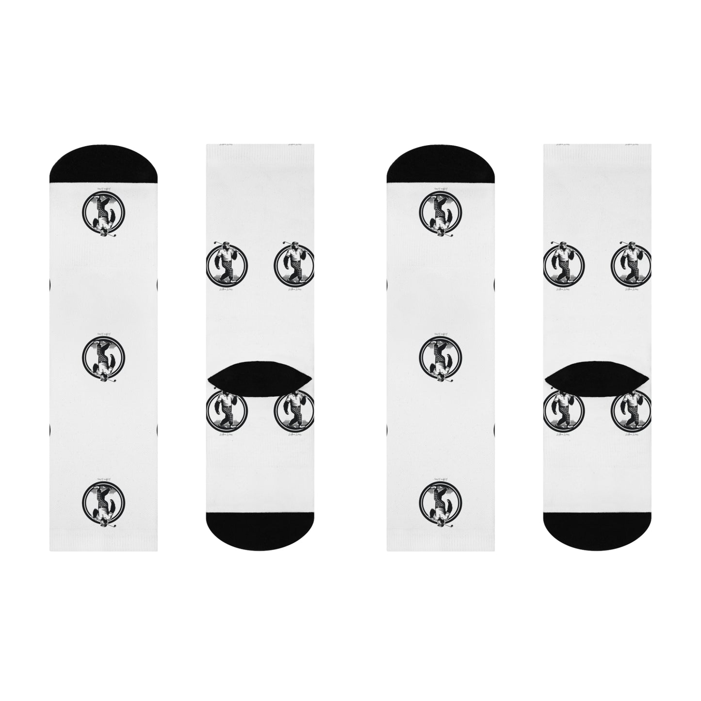 Golf Crew Socks