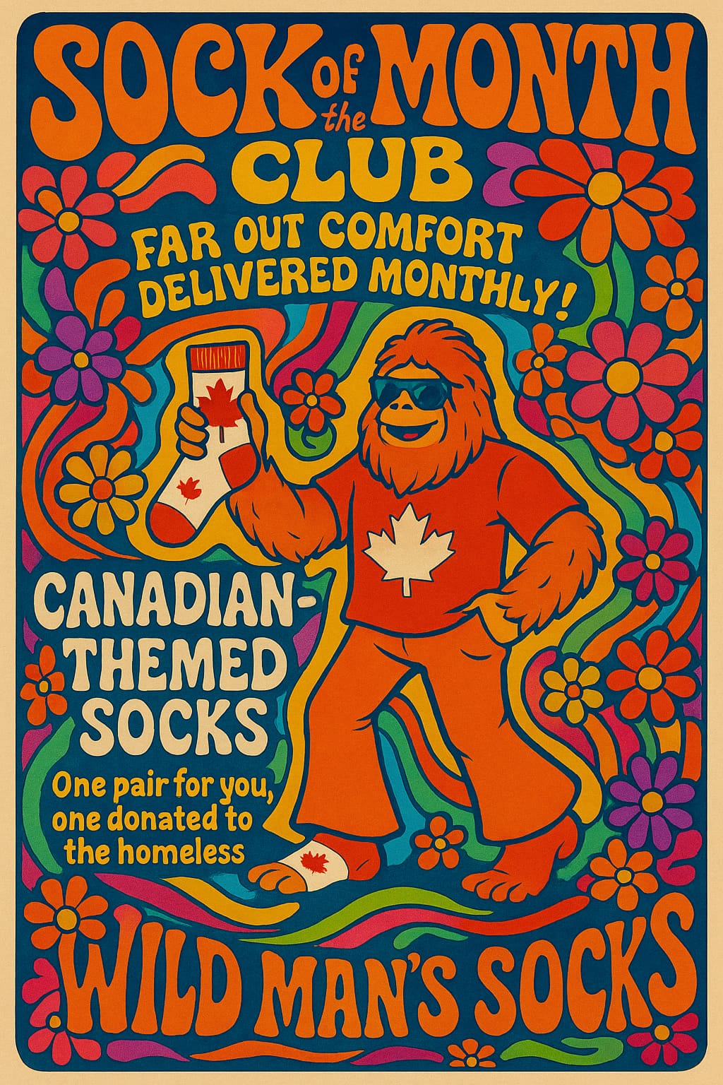 Sock Of The Month Club Subscribe & Save