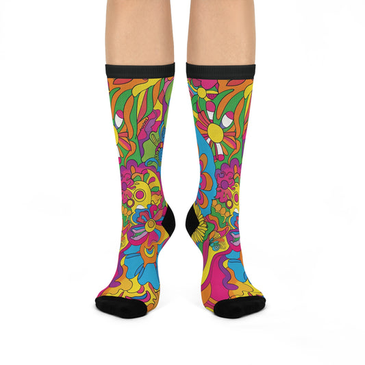 Copy of Cushioned Crew Socks