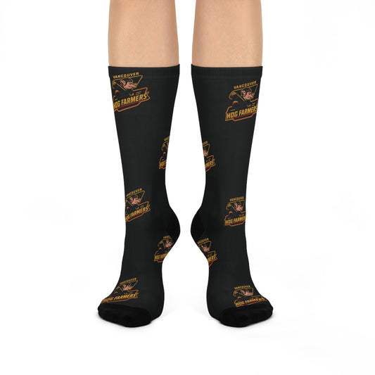 Vancouver Hog Farmers Crew Socks