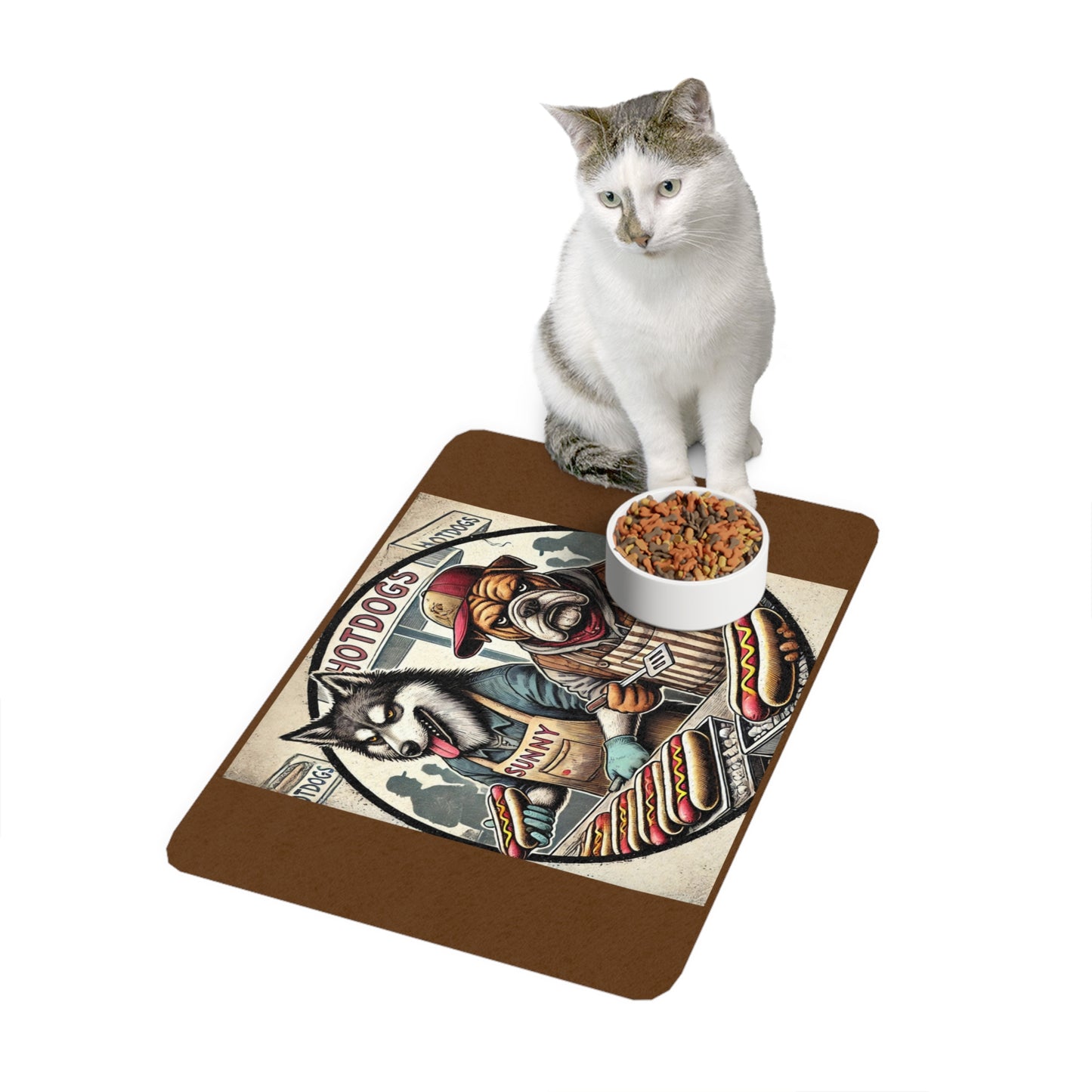 Pet Food Mat (12x18)