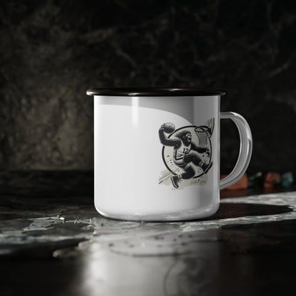 Enamel Camp Cup