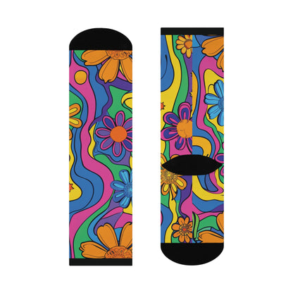 Cushioned Crew Socks
