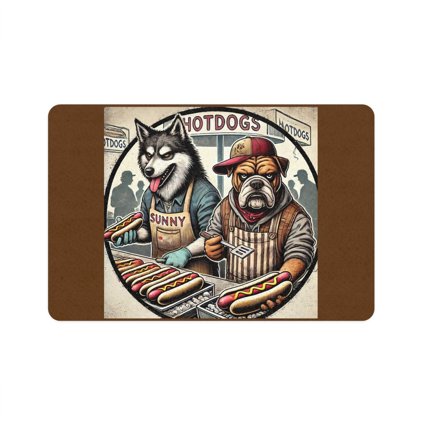 Pet Food Mat (12x18)