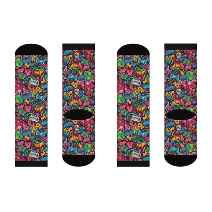 Copy of Copy of Copy of Copy of  Crew Socks