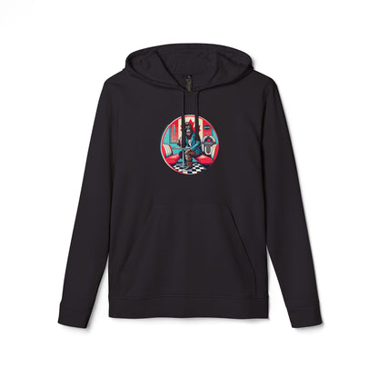 adidas Unisex Fleece Hoodie