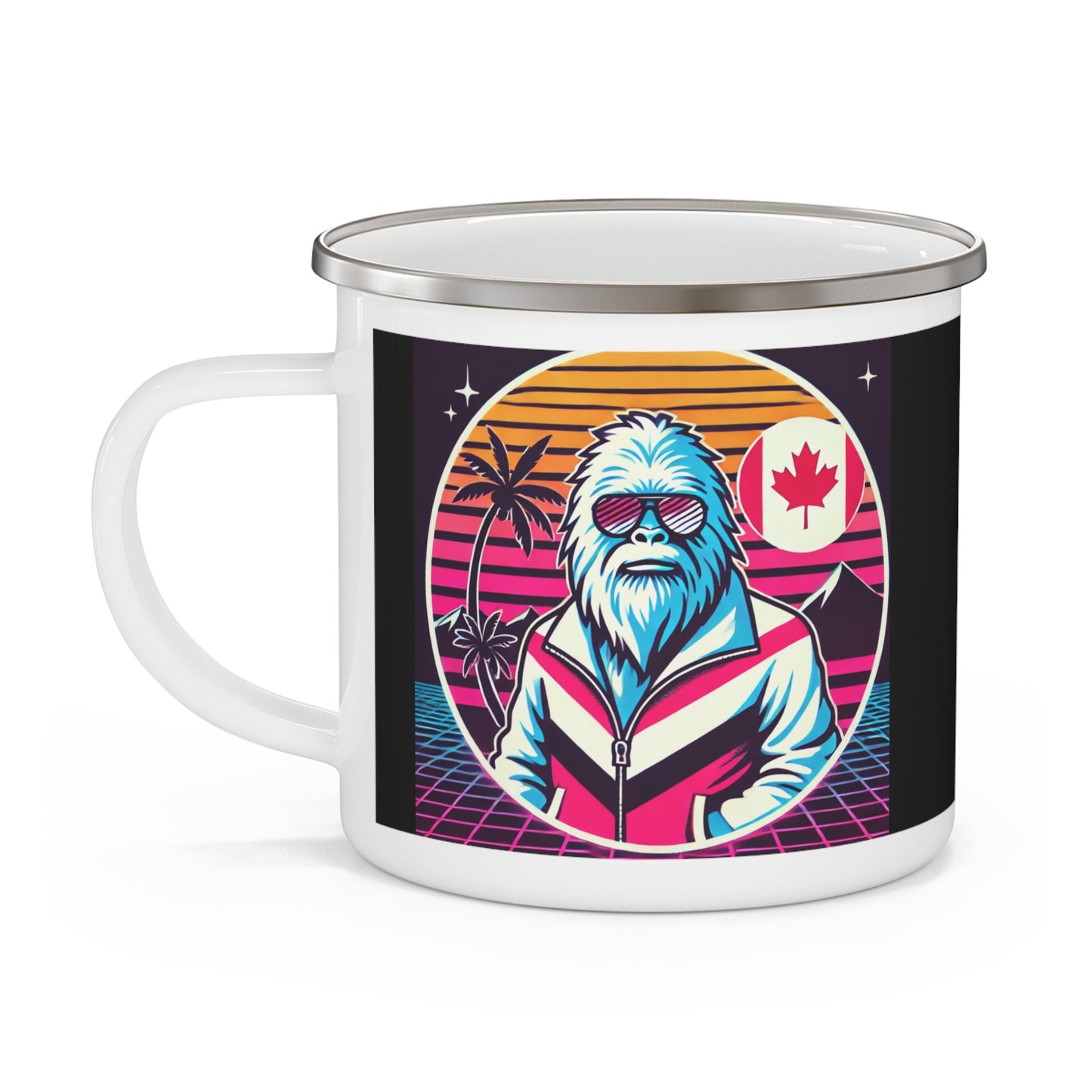 Enamel Camping Mug