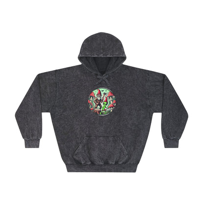 Unisex Mineral Wash Hoodie