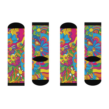 Copy of Cushioned Crew Socks