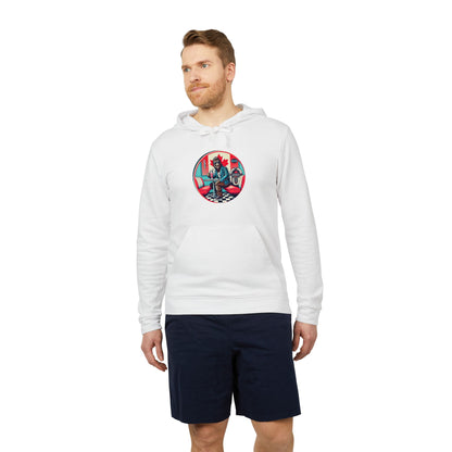 adidas Unisex Fleece Hoodie