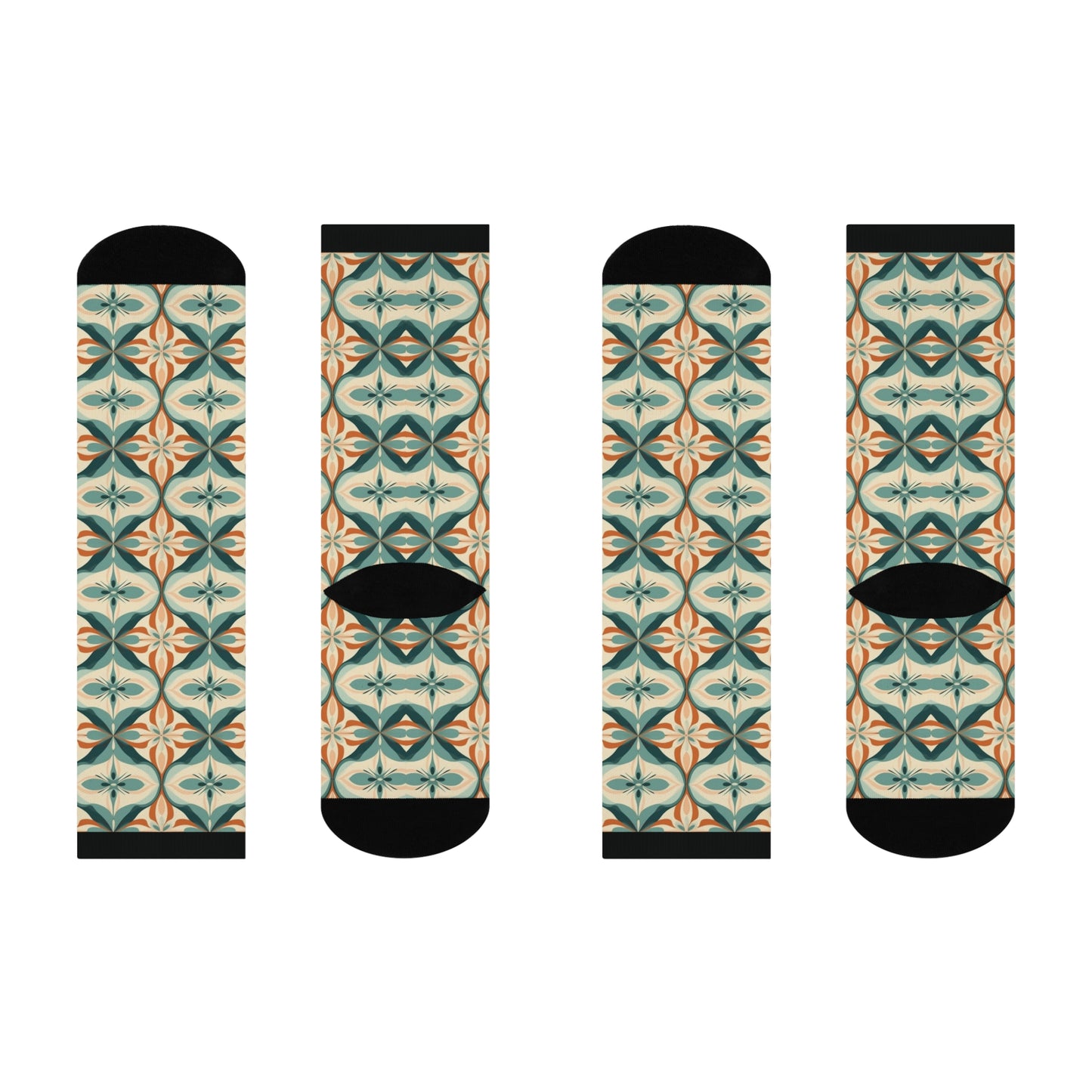 Copy of Copy of 60's Crew Socks