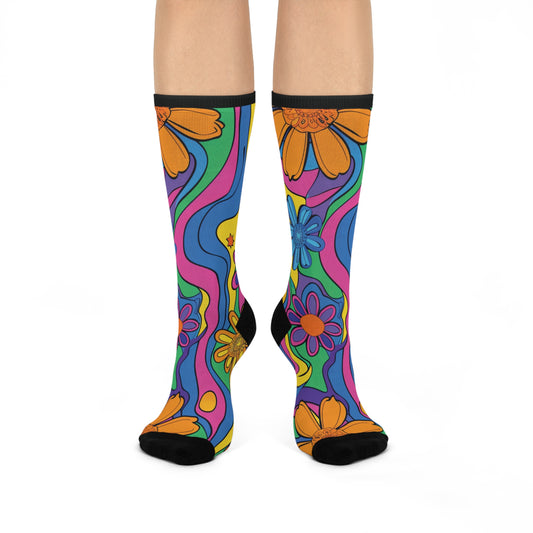 Cushioned Crew Socks