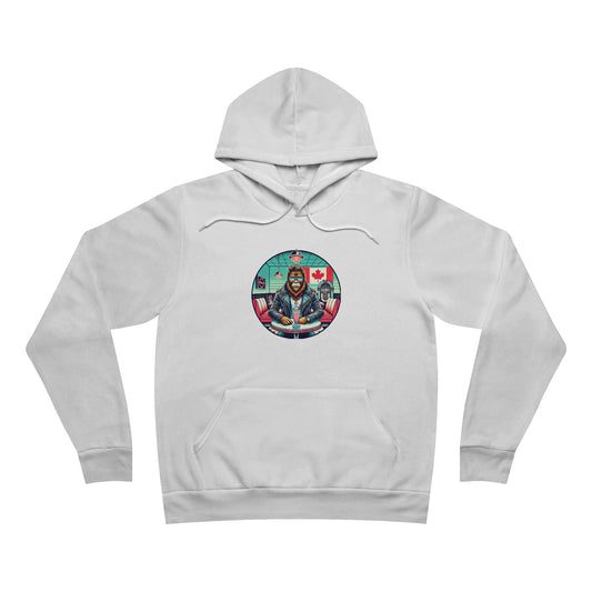Unisex Sponge Fleece Pullover Hoodie
