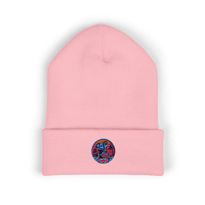 Classic Cuffed Beanie (Embroidery)