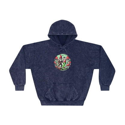 Unisex Mineral Wash Hoodie