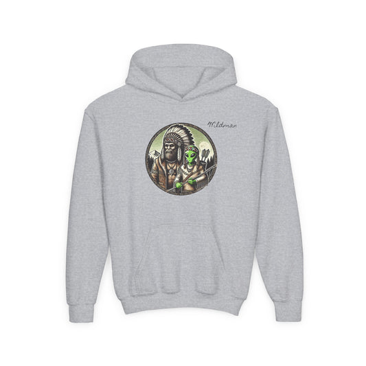 Youth Heavy Blend Hooded Sweatshirt