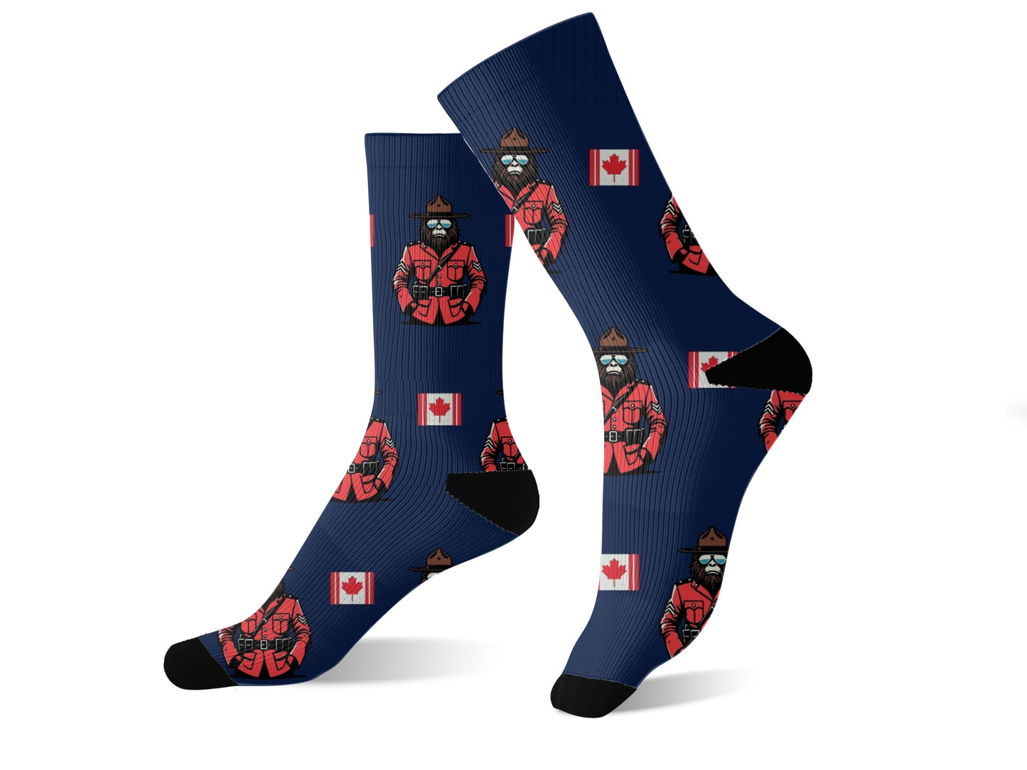 The Great North Sasquatch Mountie