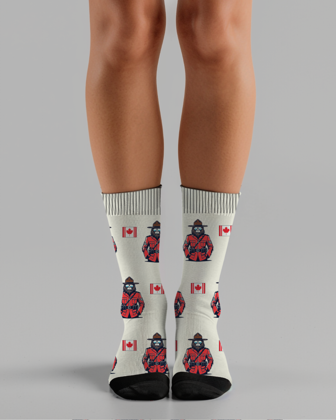 Canada Mountie Socks